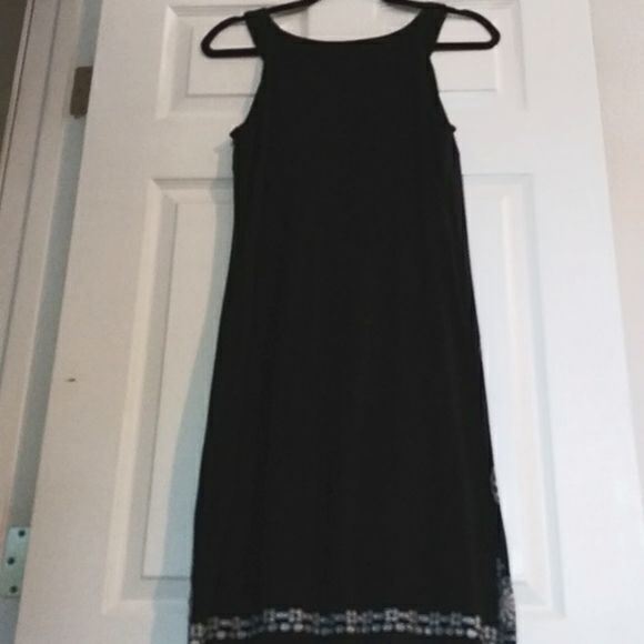 Black sleeveless dress size small - Picture 6 of 6